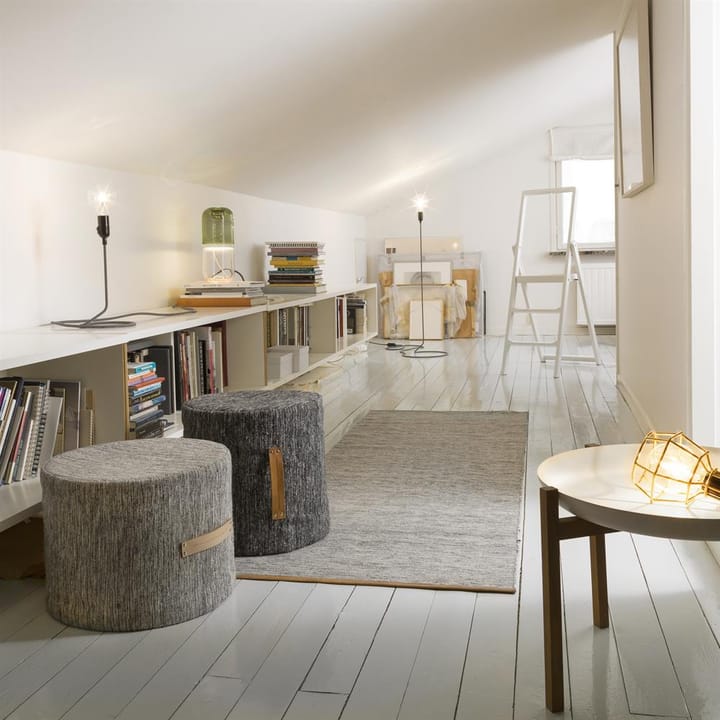 비요크 러그 light grey - light grey 80x250 cm - Design House Stockholm | 디자인하우스스톡홀름