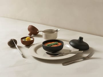 샌드 보울 & 덮개 M Ø12 cm - Black clay - Design House Stockholm | 디자인하우스스톡홀름