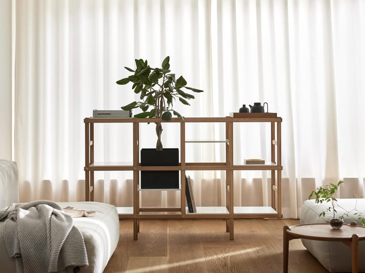 프레임 선반 M 154 cm, oak-white Design House Stockholm | 디자인하우스스톡홀름