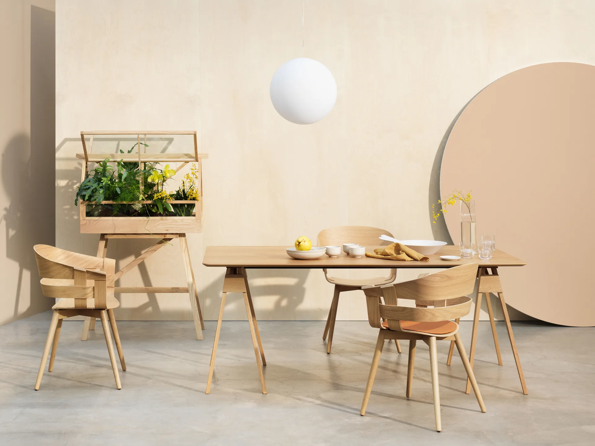 루나 펜던트 조명, Medium, Ø30 cm Design House Stockholm | 디자인하우스스톡홀름