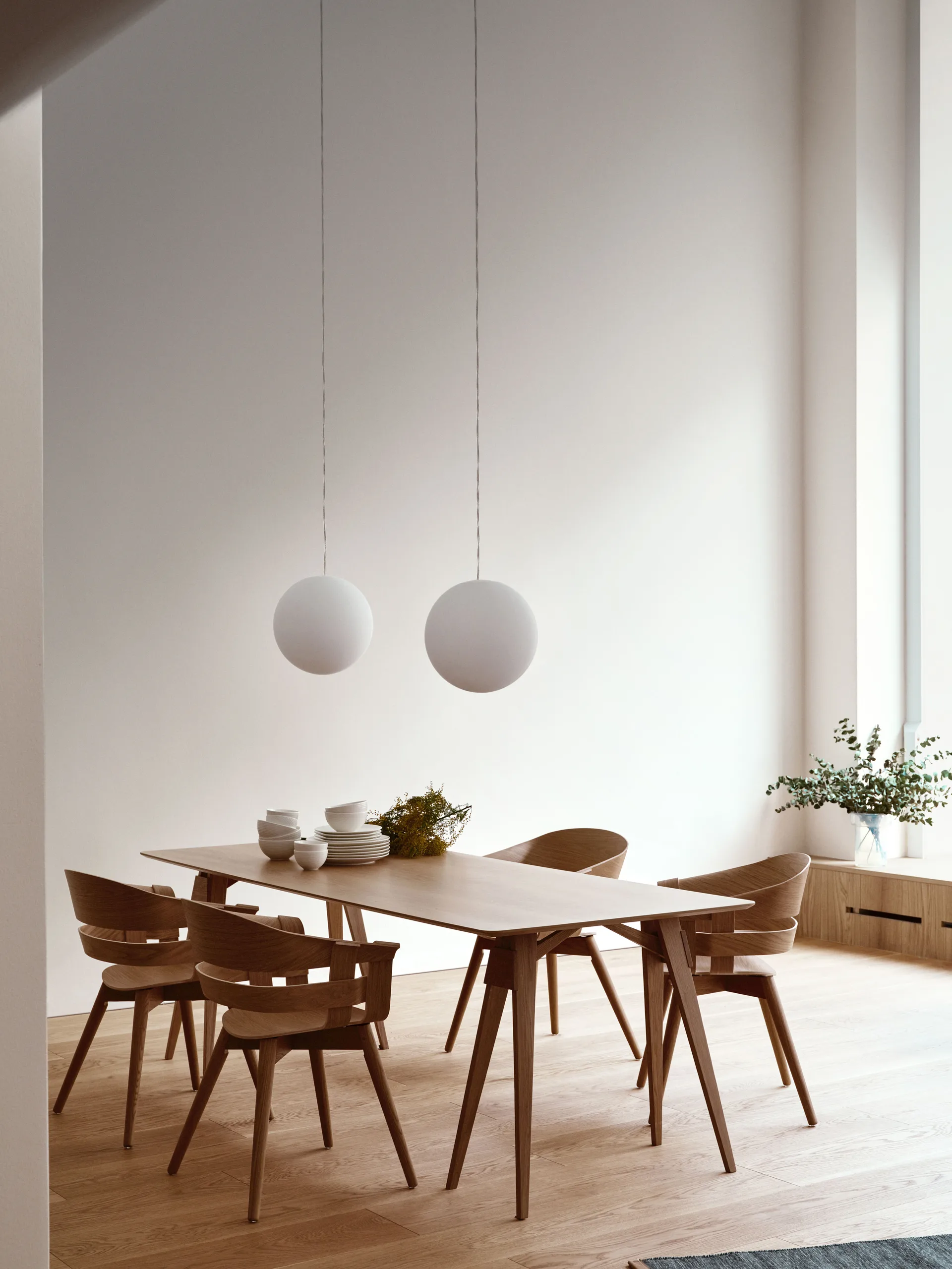 루나 펜던트 조명, Medium, Ø30 cm Design House Stockholm | 디자인하우스스톡홀름