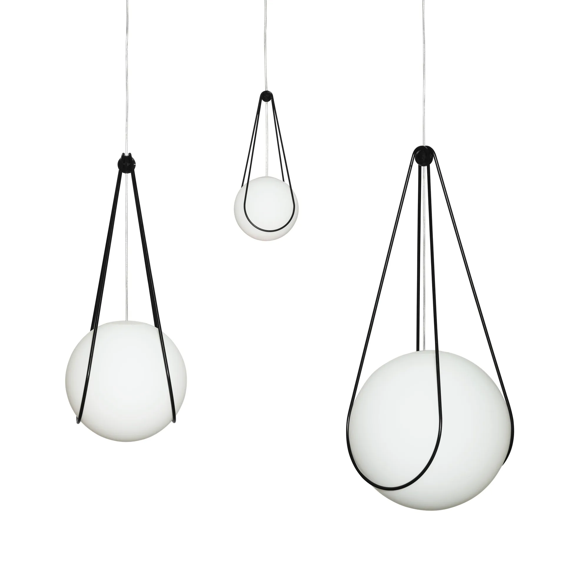 코스모스 홀더 블랙, medium Design House Stockholm | 디자인하우스스톡홀름