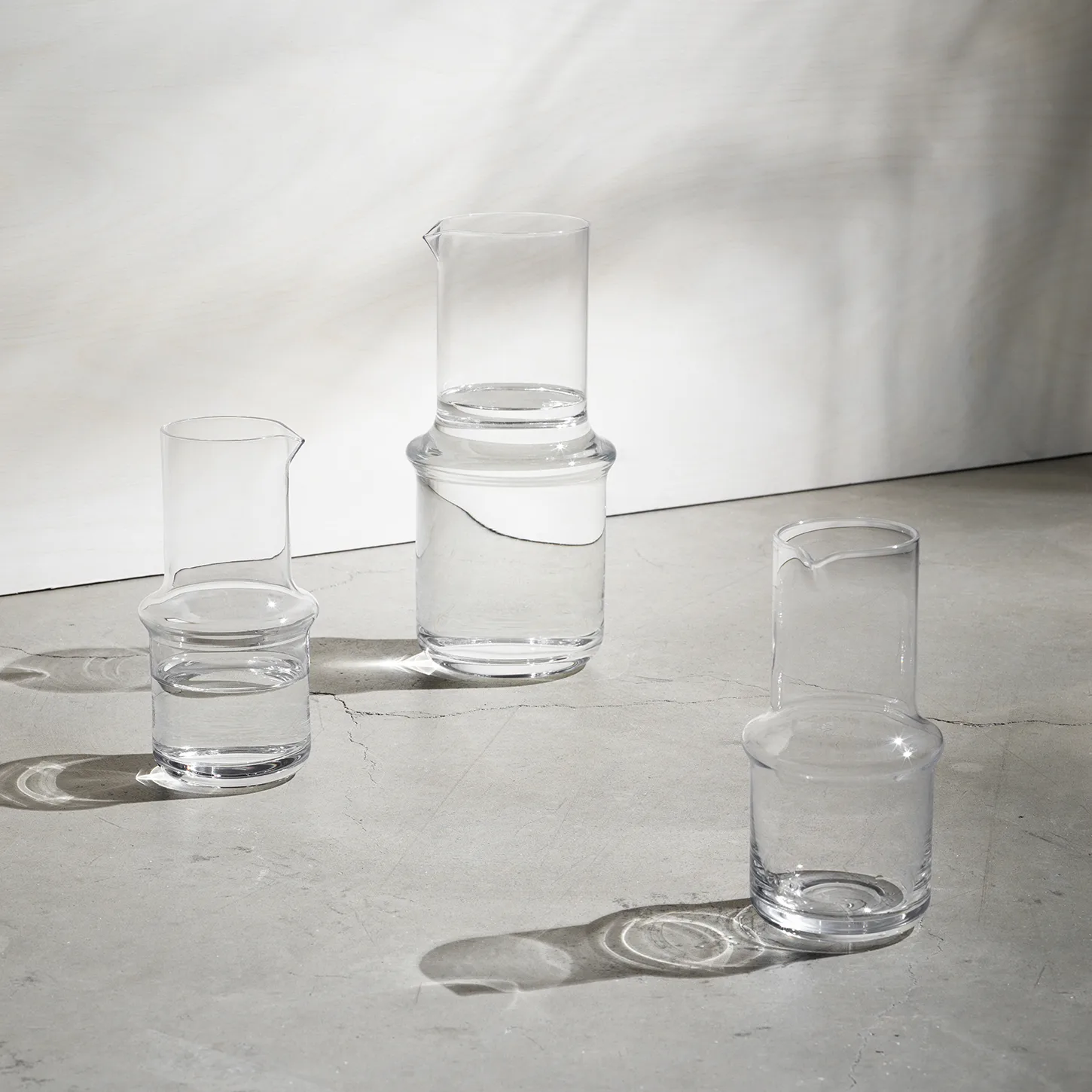 NM& Unda 카라페 1.2 L, clear Design House Stockholm | 디자인하우스스톡홀름