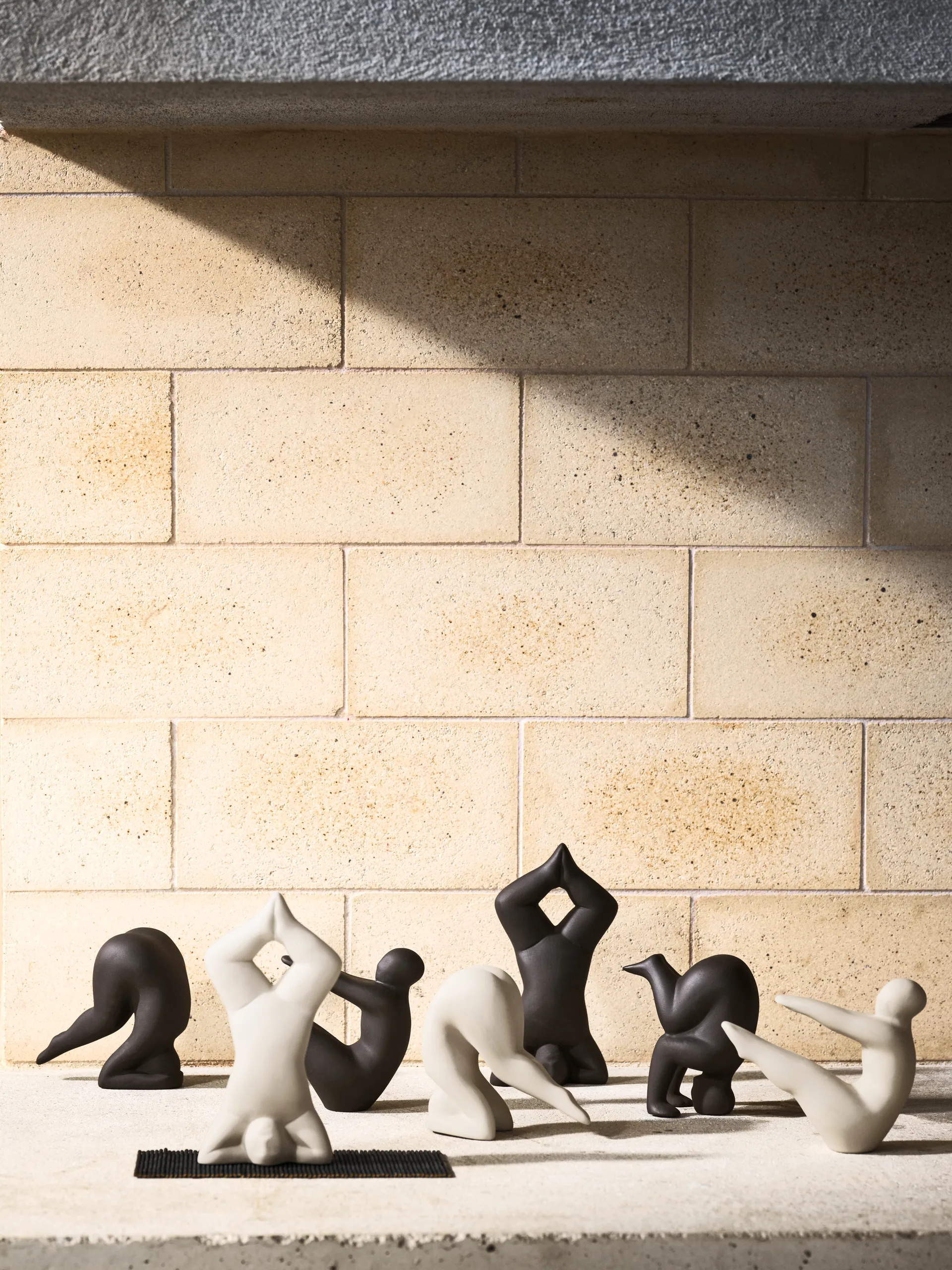 요가 데코레이션 No. 1, Black Design House Stockholm | 디자인하우스스톡홀름