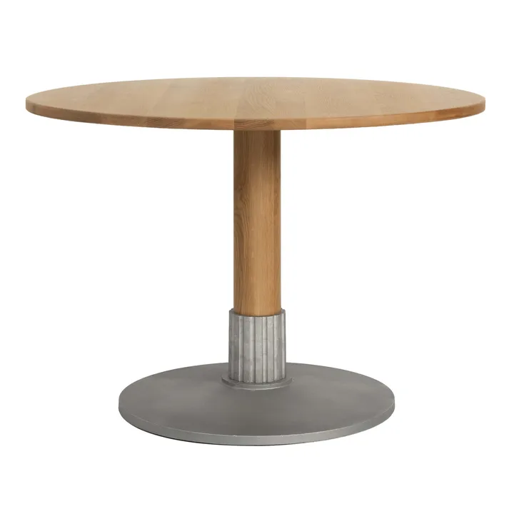 톡 테이블 다이닝 테이블 - Oak, Ø110x76 cm - Design House Stockholm | 디자인하우스스톡홀름