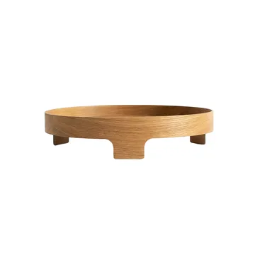 브릿지 트레이 - Oak, Ø42 cm - Design House Stockholm | 디자인하우스스톡홀름