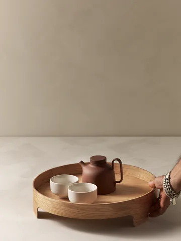 브릿지 트레이 - Oak, Ø42 cm - Design House Stockholm | 디자인하우스스톡홀름