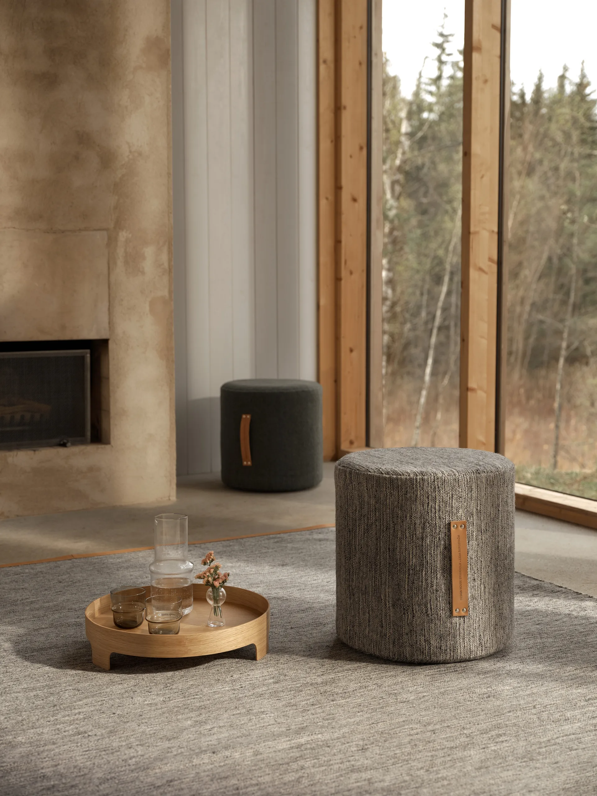 브릿지 트레이, Oak, Ø42 cm Design House Stockholm | 디자인하우스스톡홀름
