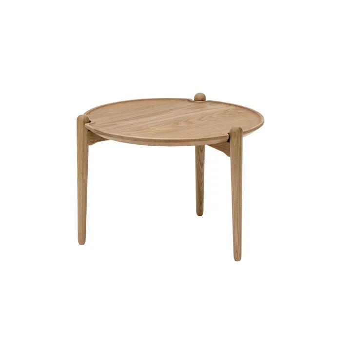 아리아 커피 테이블 - Oak, Ø50x37 cm - Design House Stockholm | 디자인하우스스톡홀름