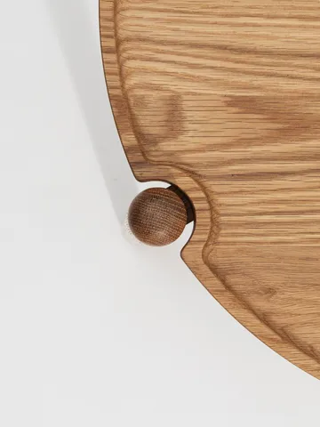 아리아 커피 테이블 - Oak, Ø50x37 cm - Design House Stockholm | 디자인하우스스톡홀름