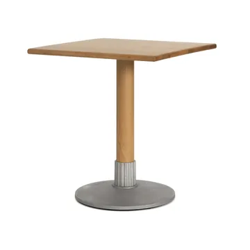 톡 테이블 다이닝 테이블 - Oak, 75x75x76 cm - Design House Stockholm | 디자인하우스스톡홀름