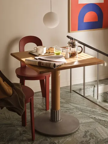 톡 테이블 다이닝 테이블 - Oak, 75x75x76 cm - Design House Stockholm | 디자인하우스스톡홀름