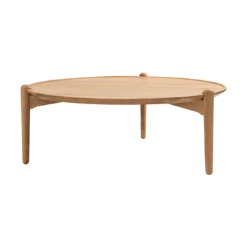 아리아 커피 테이블 - Oak, Ø90x42,5 cm - Design House Stockholm | 디자인하우스스톡홀름