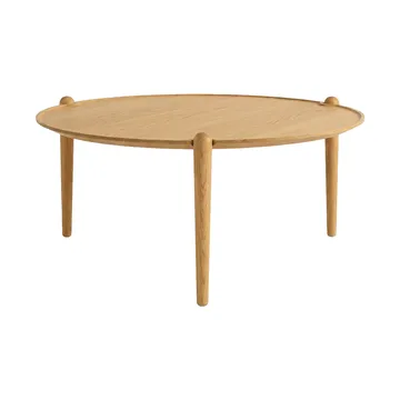 아리아 커피 테이블 - Oak, Ø90x42,5 cm - Design House Stockholm | 디자인하우스스톡홀름