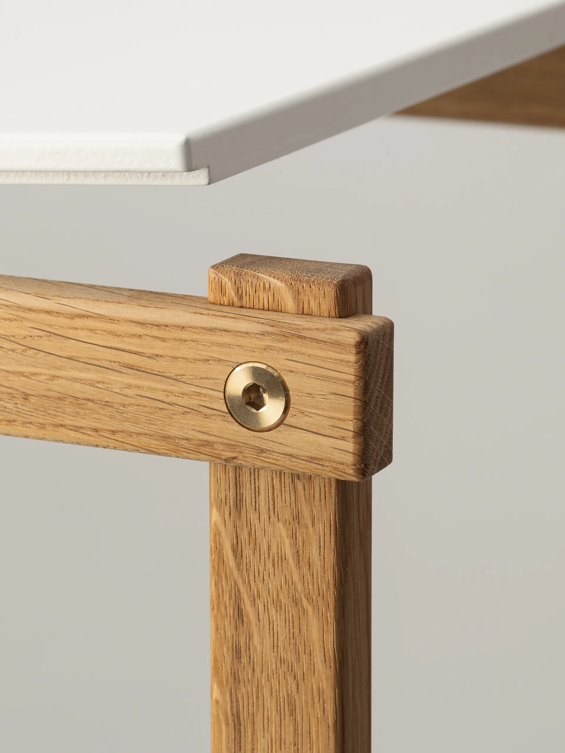 프레임 선반하이, oak-white Design House Stockholm | 디자인하우스스톡홀름