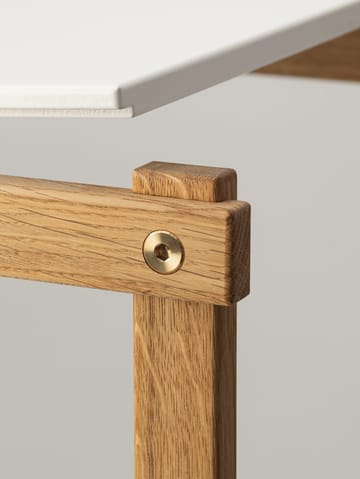 프레임 선반하이 - oak-white - Design House Stockholm | 디자인하우스스톡홀름