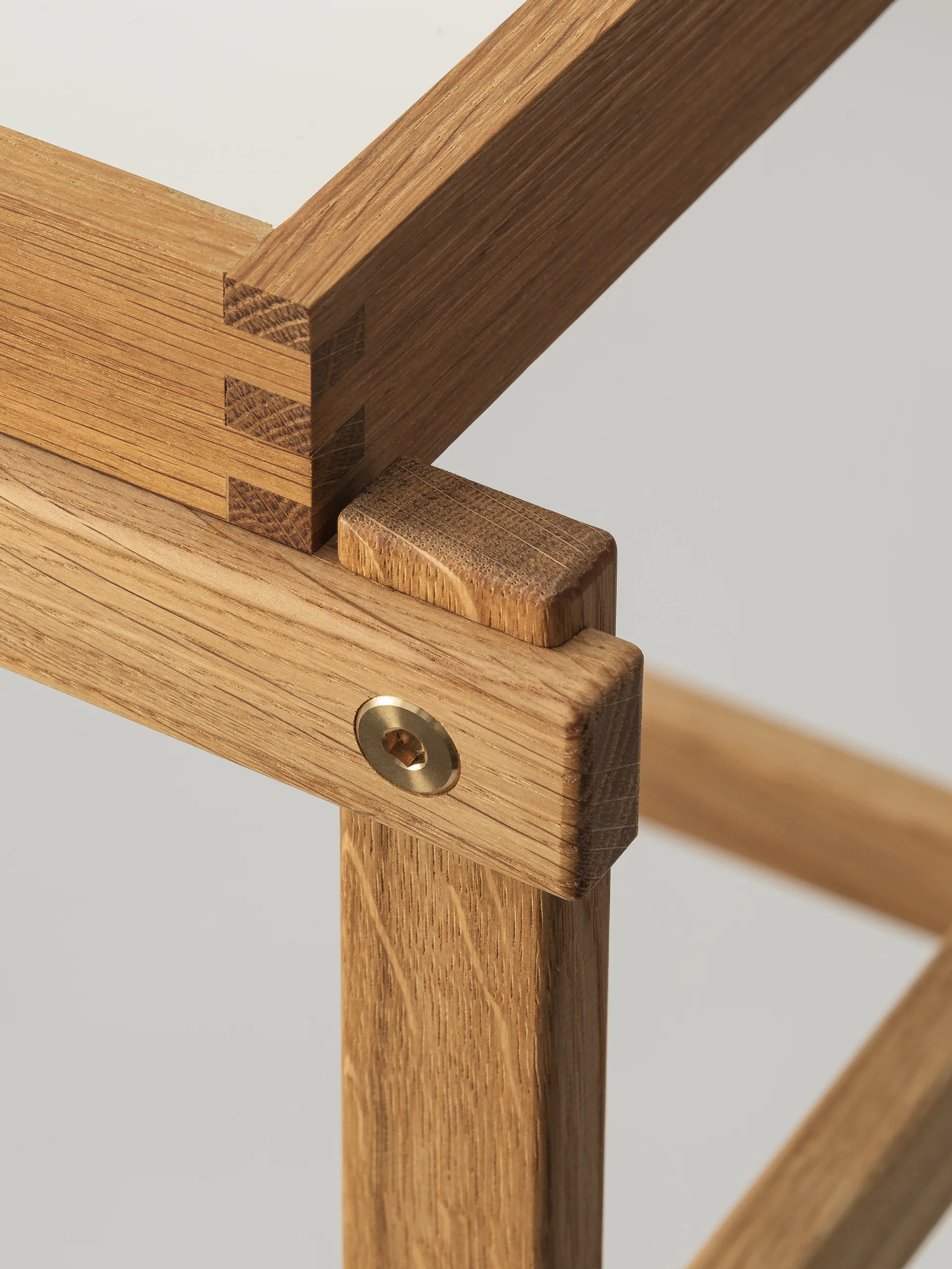 프레임 선반하이, oak-white Design House Stockholm | 디자인하우스스톡홀름