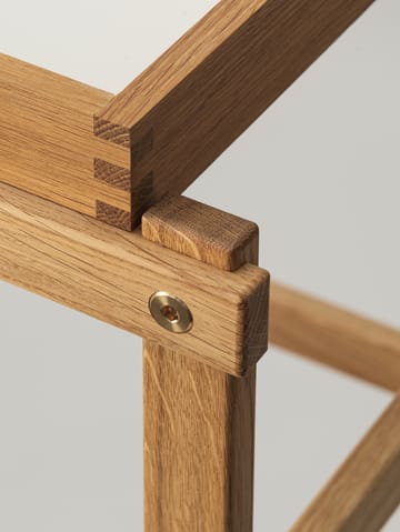 프레임 선반하이 - oak-white - Design House Stockholm | 디자인하우스스톡홀름