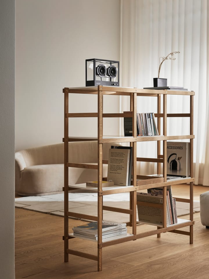 프레임 선반하이, oak-white Design House Stockholm | 디자인하우스스톡홀름