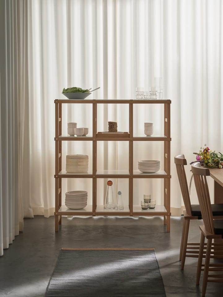 프레임 선반하이, oak-white Design House Stockholm | 디자인하우스스톡홀름