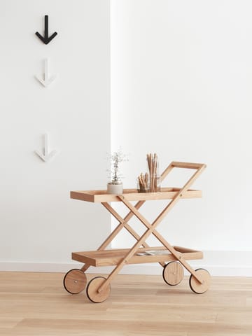 엑싯 서빙 트롤리 - Oak - Design House Stockholm | 디자인하우스스톡홀름