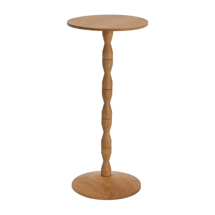 Pedestal 테이블 31x67.5 cm - Oak - Design House Stockholm | 디자인하우스스톡홀름