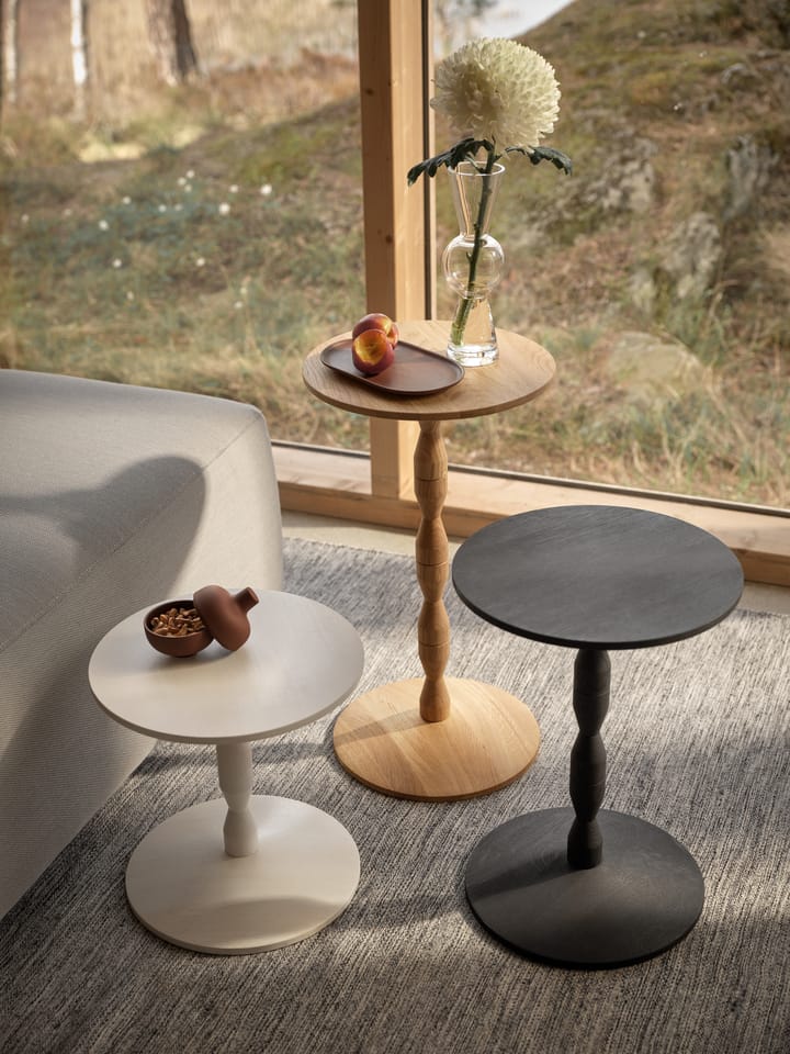 Pedestal 테이블 31x67.5 cm, Oak Design House Stockholm | 디자인하우스스톡홀름