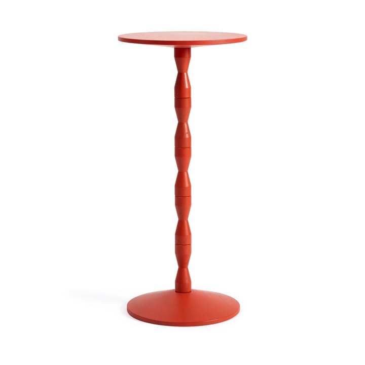 Pedestal 테이블 31x67.5 cm - Red - Design House Stockholm | 디자인하우스스톡홀름