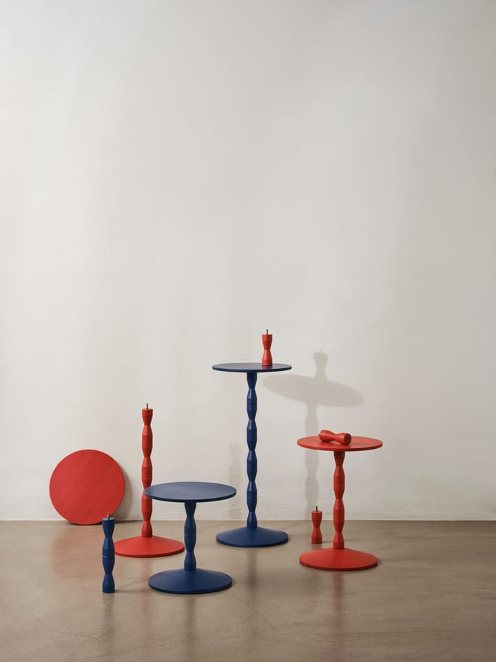 Pedestal 테이블 31x67.5 cm, Red Design House Stockholm | 디자인하우스스톡홀름