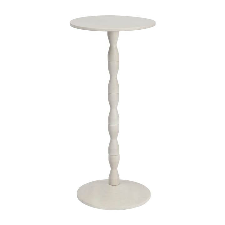 Pedestal 테이블 31x67.5 cm - Stained white grey - Design House Stockholm | 디자인하우스스톡홀름