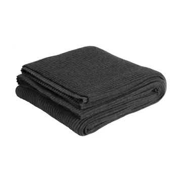 Pleece 스로우 140x160 cm - Dark grey - Design House Stockholm | 디자인하우스스톡홀름