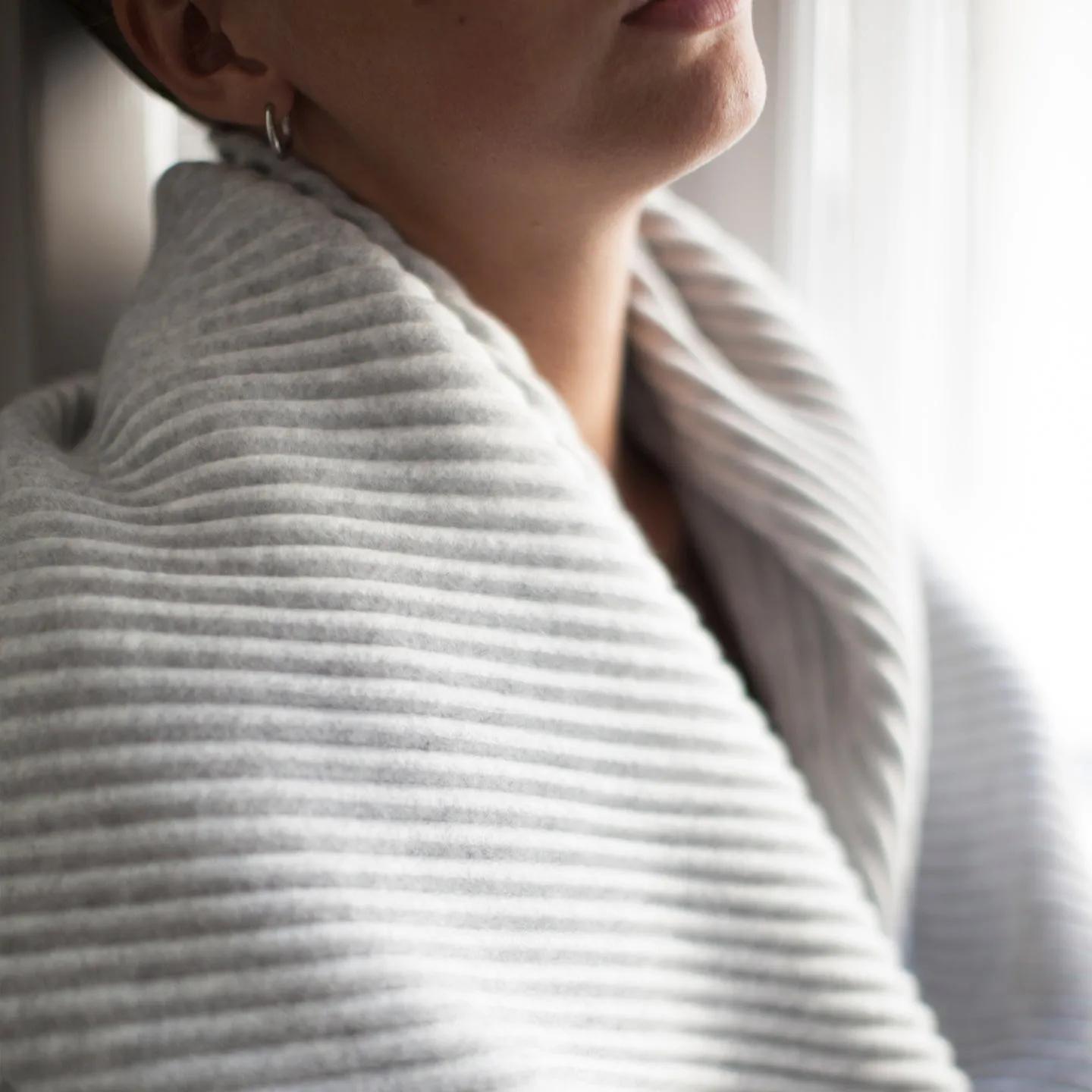 Pleece 스로우 140x160 cm, Light grey Design House Stockholm | 디자인하우스스톡홀름