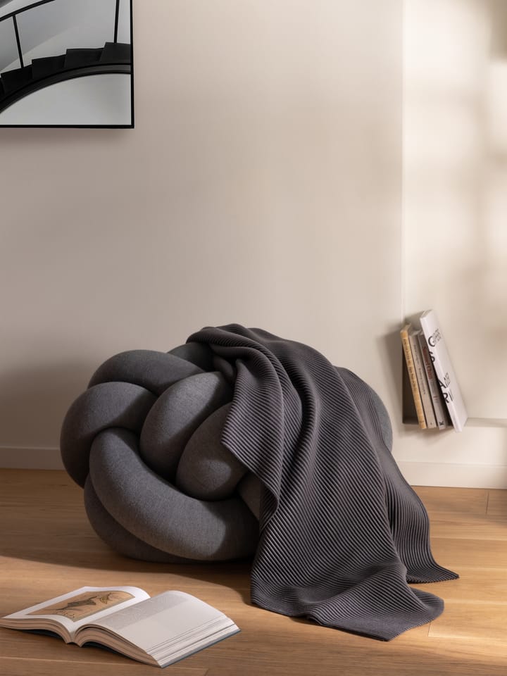 Pleece 스로우 140x170 cm, Dark grey Design House Stockholm | 디자인하우스스톡홀름