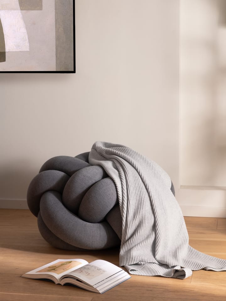 Pleece 스로우 140x170 cm, Light grey Design House Stockholm | 디자인하우스스톡홀름