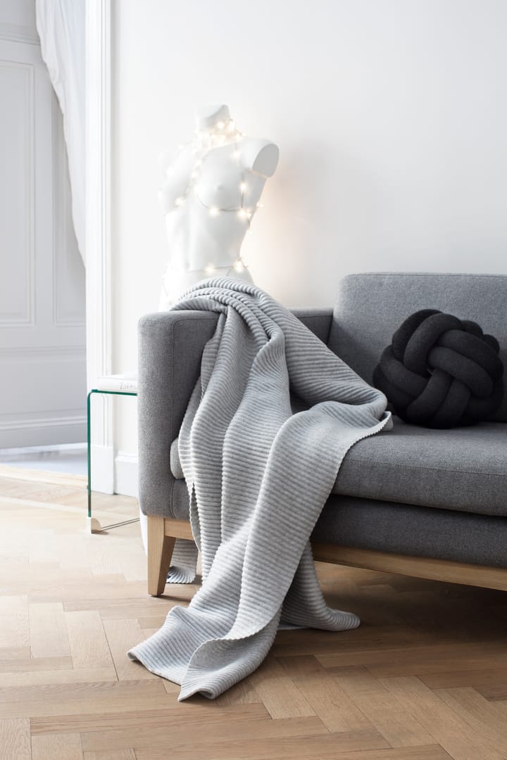 Pleece 스로우 140x170 cm, Light grey Design House Stockholm | 디자인하우스스톡홀름