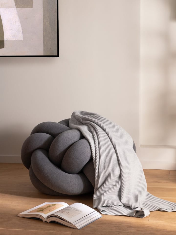 Pleece 스로우 140x170 cm, Light grey Design House Stockholm | 디자인하우스스톡홀름