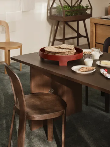 브릿지 트레이 - Red, Ø42 cm - Design House Stockholm | 디자인하우스스톡홀름