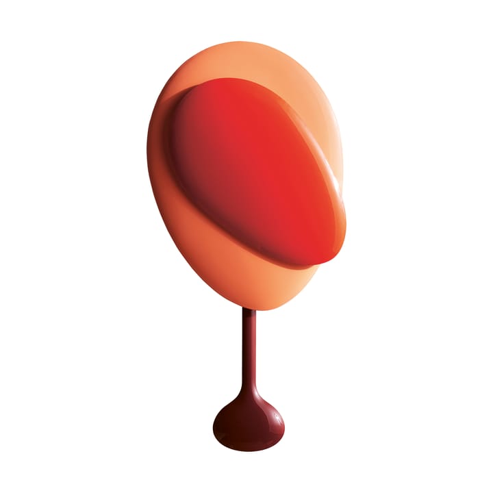 멜로우 벽 시계 - Red - Design House Stockholm | 디자인하우스스톡홀름