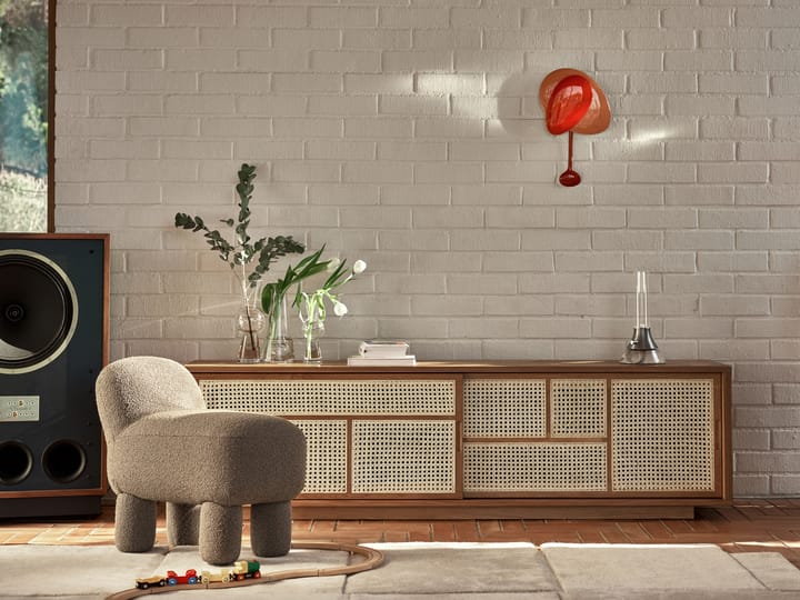 멜로우 벽 시계, Red Design House Stockholm | 디자인하우스스톡홀름