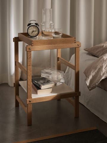 프레임 선반 S 58 cm - oak-white - Design House Stockholm | 디자인하우스스톡홀름