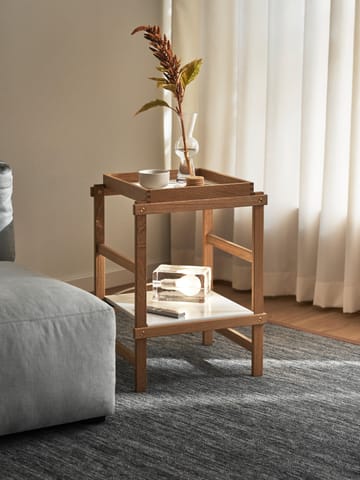 프레임 선반 S 58 cm - oak-white - Design House Stockholm | 디자인하우스스톡홀름