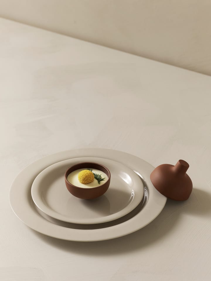 샌드 보울 & 덮개 S Ø8.2 cm, Red clay Design House Stockholm | 디자인하우스스톡홀름