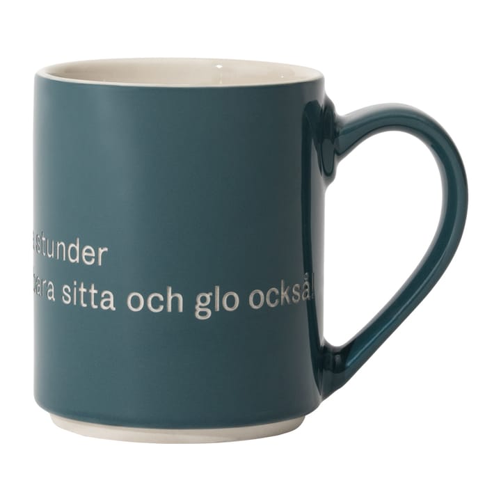 아스트리드 린드그렌 머그. & så ska man ju ha - Svensk text - Design House Stockholm | 디자인하우스스톡홀름