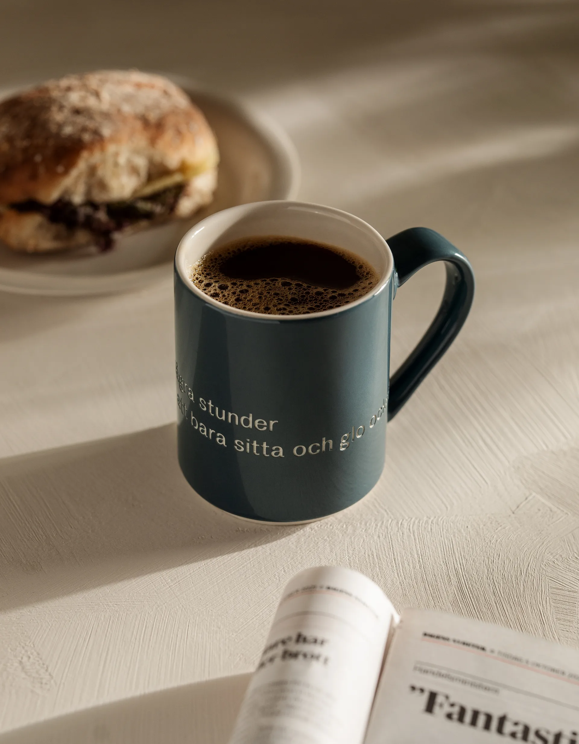 아스트리드 린드그렌 머그. & så ska man ju ha, Svensk text Design House Stockholm | 디자인하우스스톡홀름