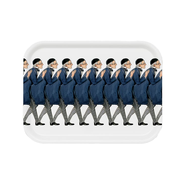 엉클 블루 트레이 square - 27x20 cm - Design House Stockholm | 디자인하우�스스톡홀름