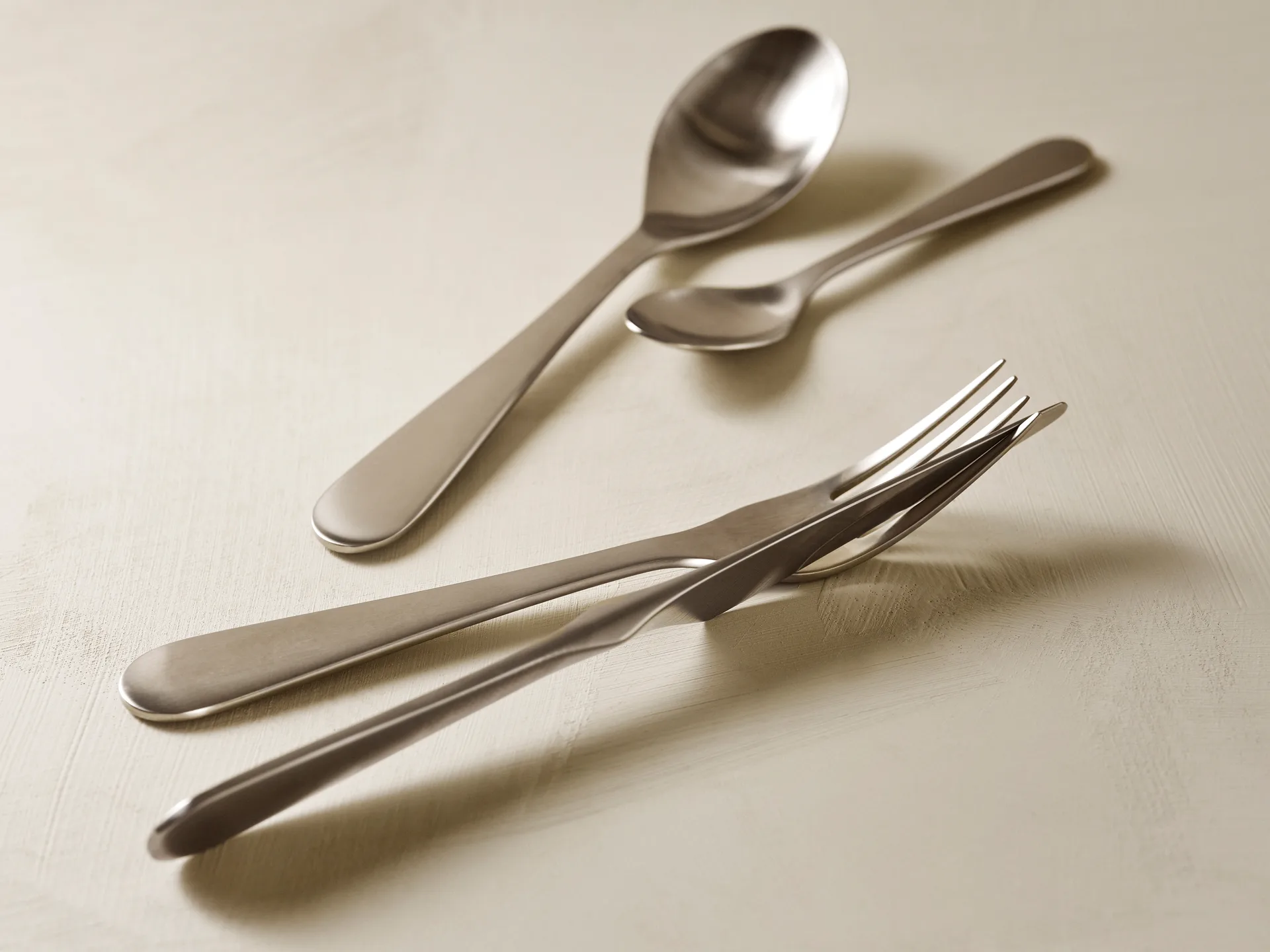 스톡홀름 모노 테이블스푼, Stainless steel Design House Stockholm | 디자인하우스스톡홀름