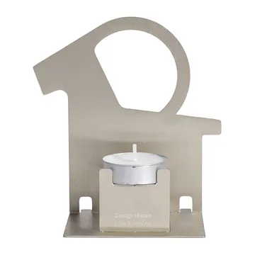 팝-업 티라이트 홀더 크리스마스 염소 - Stainless steel - Design House Stockholm | 디자인하우스스톡홀름