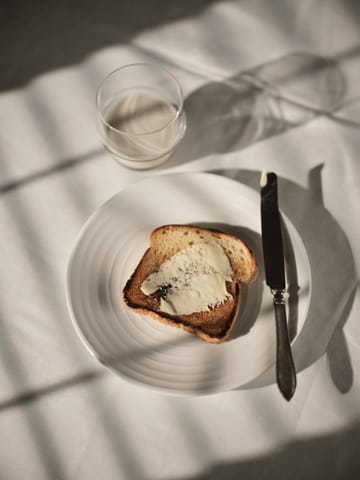 블론드 접시 스몰 - stripe white - Design House Stockholm | 디자인하우스스톡홀름