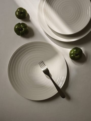 블론드 접시 스몰 - stripe white - Design House Stockholm | 디자인하우스스톡홀름