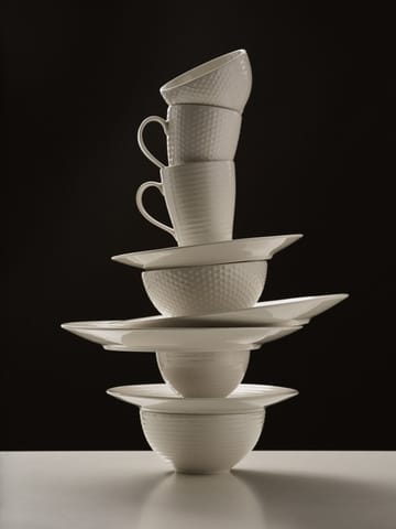 블론드 접시 스몰 - stripe white - Design House Stockholm | 디자인하우스스톡홀름